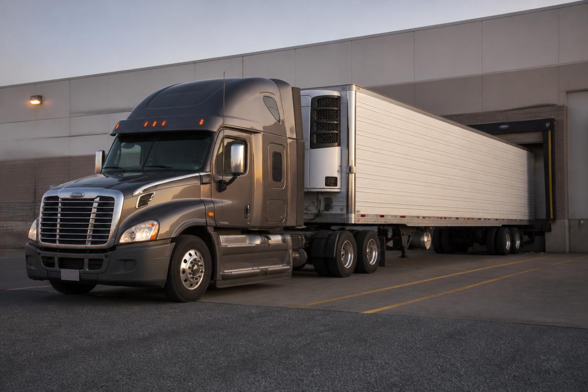 Reefer equipment on the road